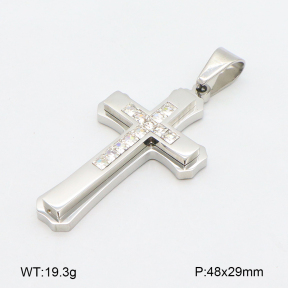 2P4001436bhva-312  Stainless Steel Pendant