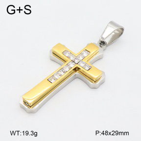 2P4001437vhha-312  Stainless Steel Pendant