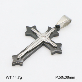 2P4001440bhva-312  Stainless Steel Pendant