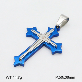 2P4001442bhva-312  Stainless Steel Pendant