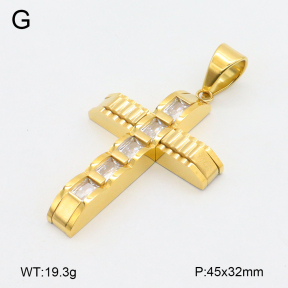 2P4001443vhha-312  Stainless Steel Pendant