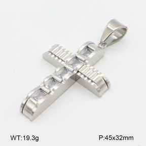 2P4001444bhva-312  Stainless Steel Pendant