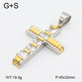 2P4001445vhha-312  Stainless Steel Pendant