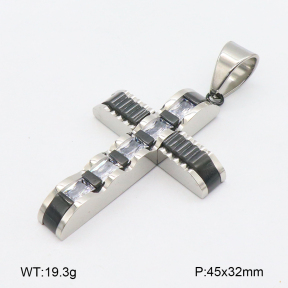 2P4001446vhha-312  Stainless Steel Pendant