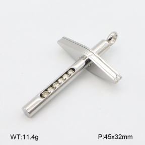 2P4001449bhva-312  Stainless Steel Pendant