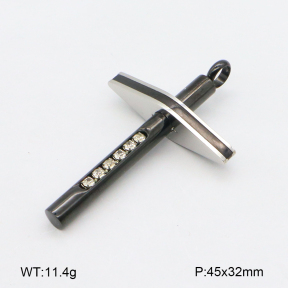 2P4001450vhha-312  Stainless Steel Pendant