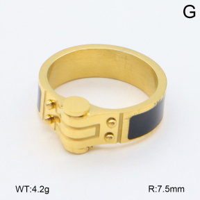 2R3000408bbml-434  6-8#  Stainless Steel Ring