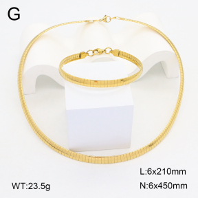 2S0012600ahjb-452  Stainless Steel Set