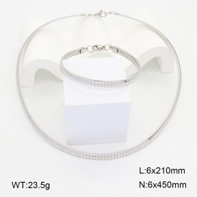 2S0012601bbov-452  Stainless Steel Set