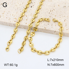 2S0012602aija-452  Stainless Steel Set