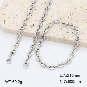 2S0012604vhmv-452  Stainless Steel Set