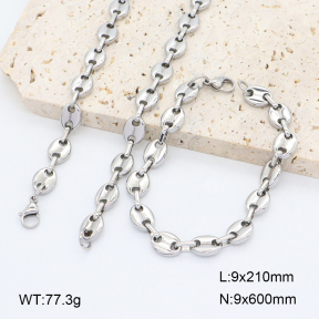 2S0012605vhnl-452  Stainless Steel Set