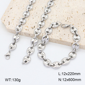 2S0012606ahpv-452  Stainless Steel Set