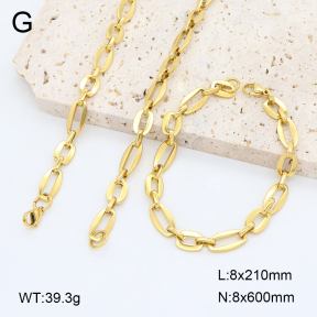 2S0012607ahlv-452  Stainless Steel Set