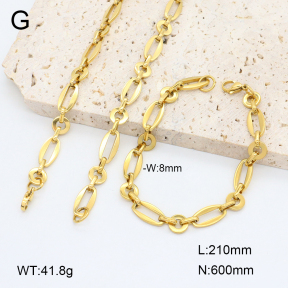 2S0012608ahlv-452  Stainless Steel Set