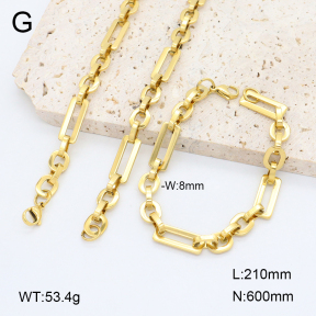 2S0012609ahlv-452  Stainless Steel Set