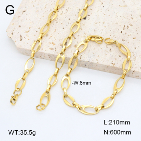 2S0012610ahlv-452  Stainless Steel Set