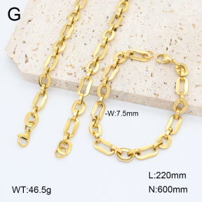 2S0012611ahlv-452  Stainless Steel Set