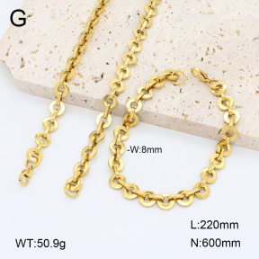 2S0012613ahlv-452  Stainless Steel Set