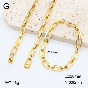 2S0012614ahlv-452  Stainless Steel Set