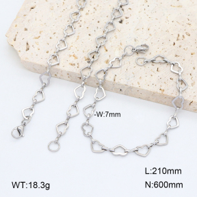 2S0012615bvpl-452  Stainless Steel Set