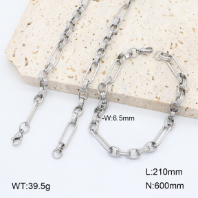 2S0012617bhia-452  Stainless Steel Set