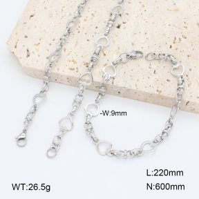 2S0012619bhia-452  Stainless Steel Set