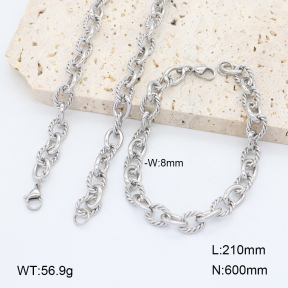 2S0012621vhov-452  Stainless Steel Set