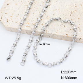 2S0012623vhov-452  Stainless Steel Set