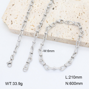 2S0012625bhia-452  Stainless Steel Set