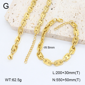 2S0012630ajvb-452  Stainless Steel Set