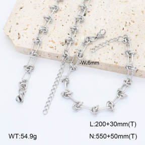 2S0012633bhia-452  Stainless Steel Set