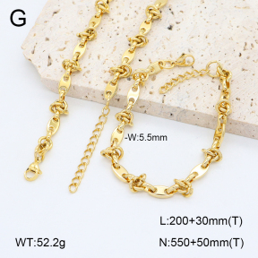 2S0012636aiov-452  Stainless Steel Set