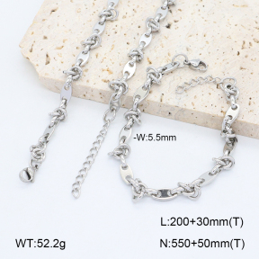 2S0012637vhkb-452  Stainless Steel Set