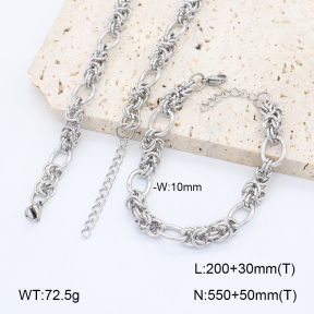 2S0012639vhov-452  Stainless Steel Set