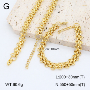 2S0012642ajlv-452  Stainless Steel Set