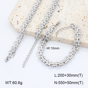 2S0012643vhov-452  Stainless Steel Set