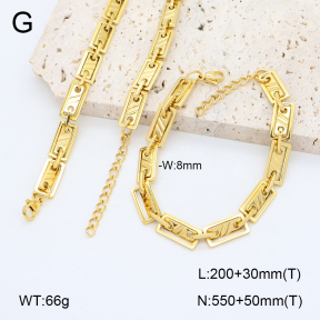 2S0012644ajvb-452  Stainless Steel Set