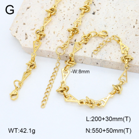 2S0012646aiov-452  Stainless Steel Set