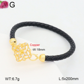 F2BA00130bhia-J187  Fashion Copper Bangle