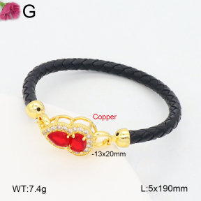 F2BA00134bhia-J187  Fashion Copper Bangle