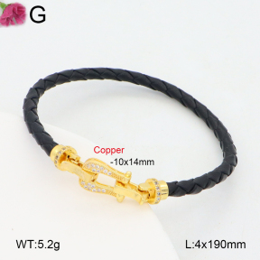 F2BA00144bhia-J187  Fashion Copper Bangle