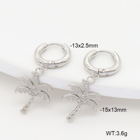 6E2007406bhia-908  316 Pin,Handmade Polished  Stainless Steel Earrings