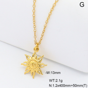 6N2005150bhva-908  18K PVD,Handmade Polished  Stainless Steel Necklace