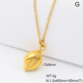 6N2005156vbpb-908  18K PVD,Handmade Polished  Stainless Steel Necklace