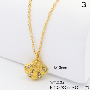 6N4004514bhva-908  18K PVD Czech Stones,Handmade Polished  Stainless Steel Necklace