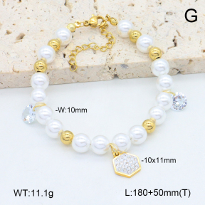 2B3004335vbll-731  Stainless Steel Bracelet