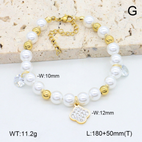 2B3004339vbll-731  Stainless Steel Bracelet