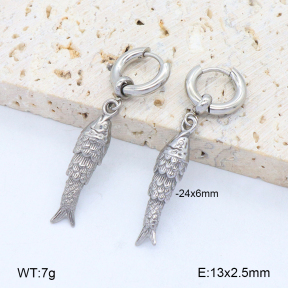 2E2006523bhbo-209  Stainless Steel Earrings