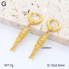 2E2006524bhjo-209  Stainless Steel Earrings